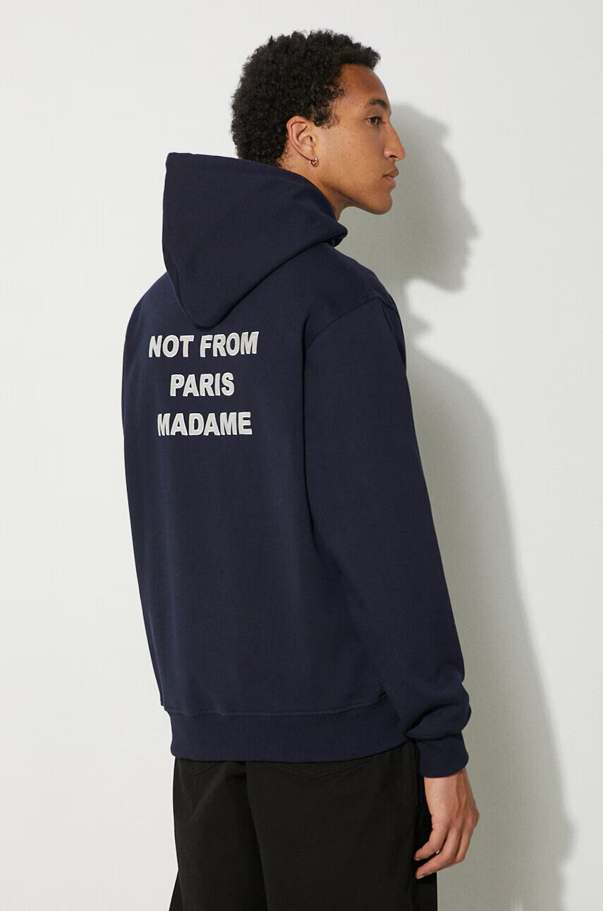 Drôle de Monsieur Памучен суичър Le Hoodie Slogan