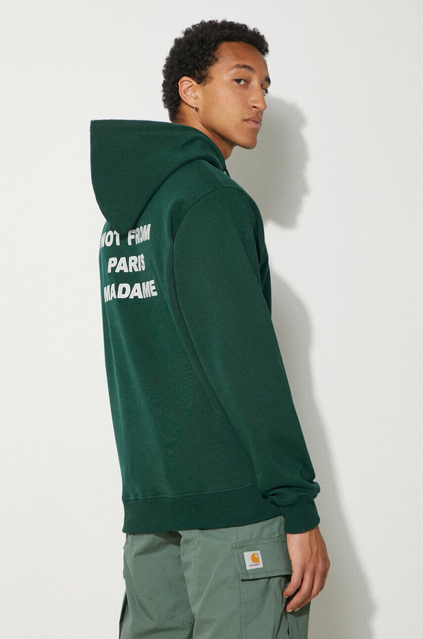 Drôle de Monsieur Памучен суичър Le Hoodie Slogan