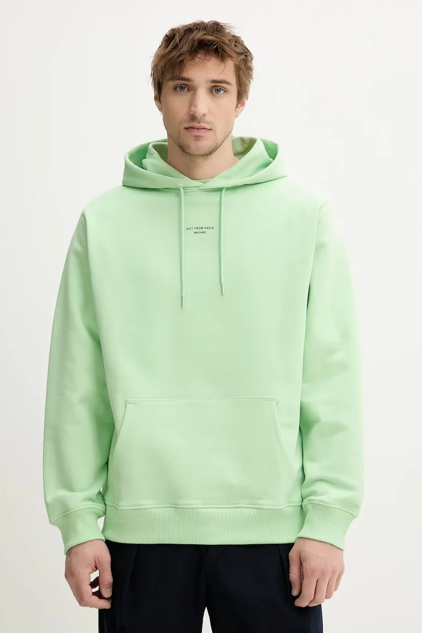Drôle de Monsieur Памучен суичър Le Hoodie Slogan Classique