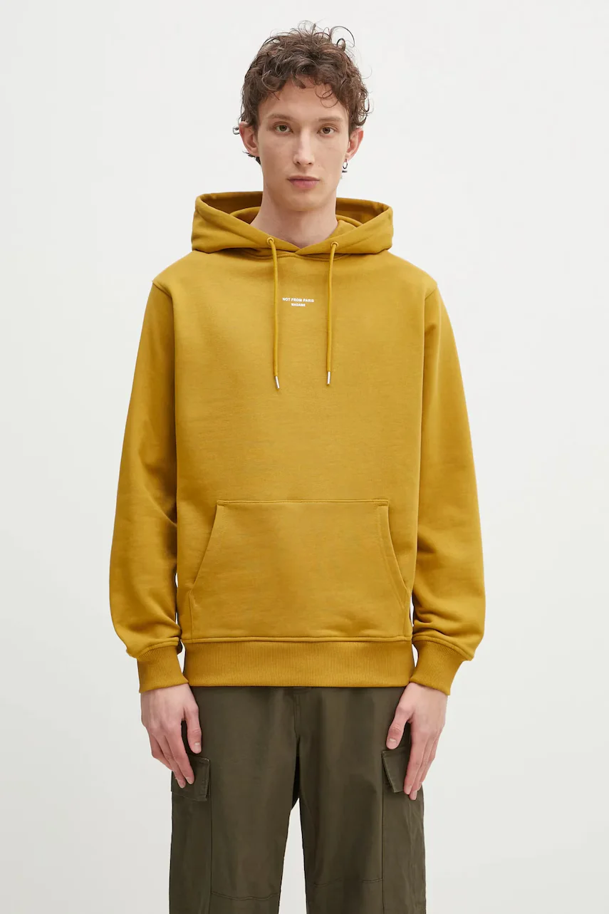 Drôle de Monsieur Памучен суичър Le Hoodie Slogan Classique