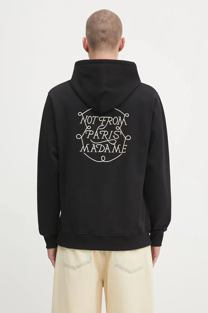 Drôle de Monsieur Памучен суичър Le Hoodie Slogan Tresses