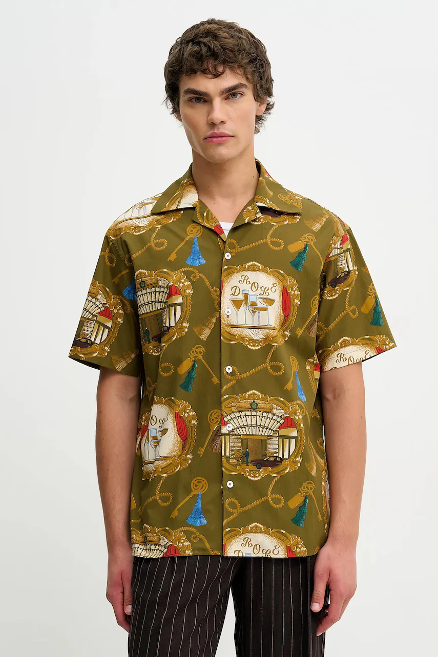Drôle de Monsieur Памучна риза La Chemise Grand HUtel