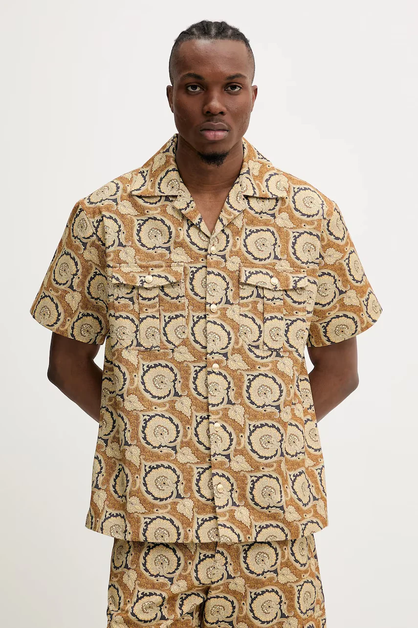 Drôle de Monsieur Памучна риза La Chemise Paisley
