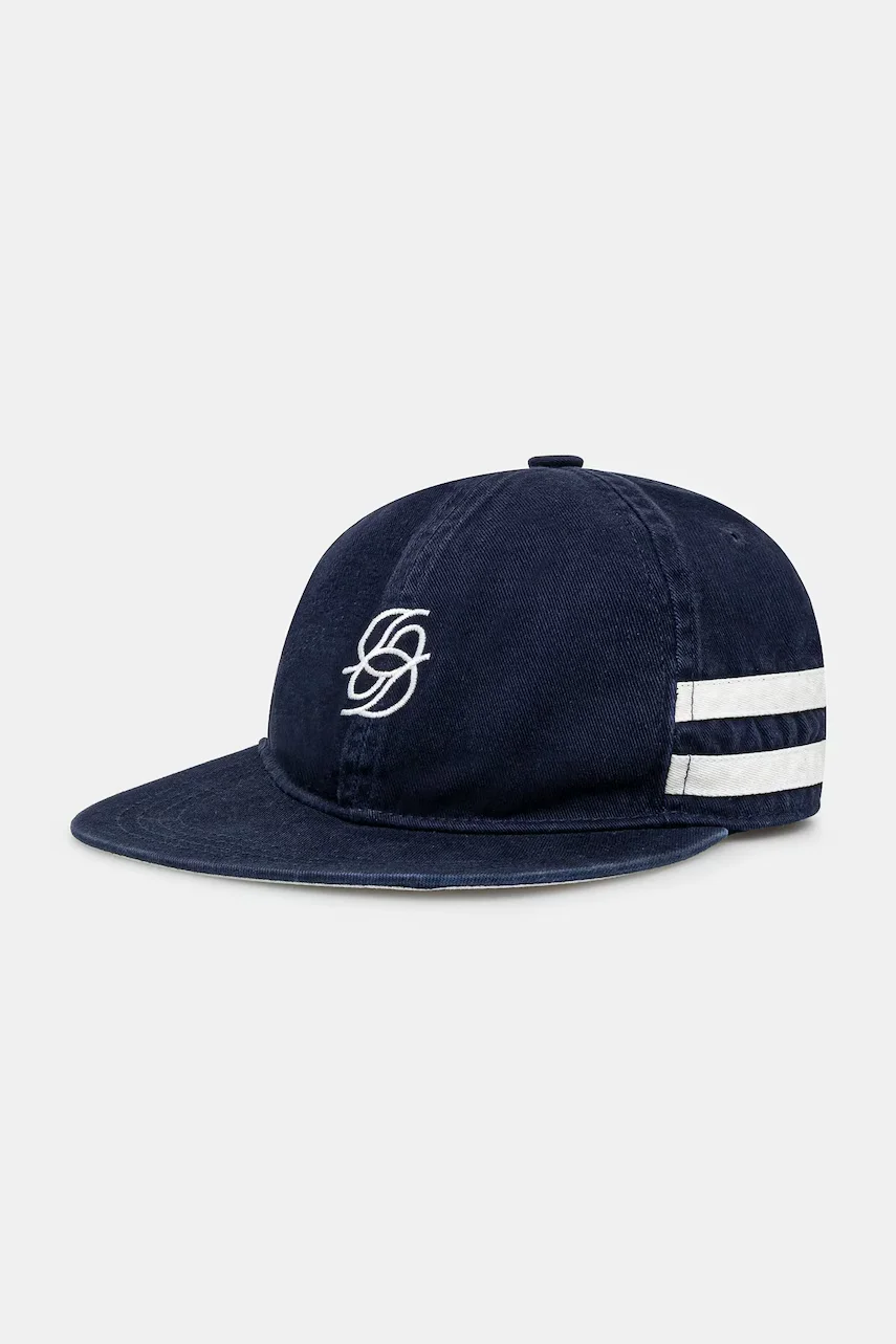 Drôle de Monsieur Памучна шапка с козирка La Casquette D Miroir