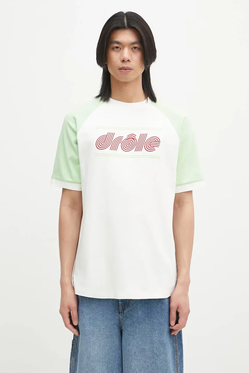 Drôle de Monsieur Памучна тениска Le T-Shirt Drule Tennis