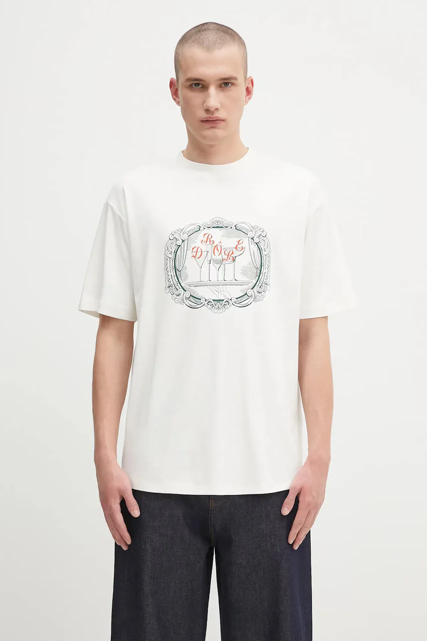 Drôle de Monsieur Памучна тениска Le Tshirt Plateau