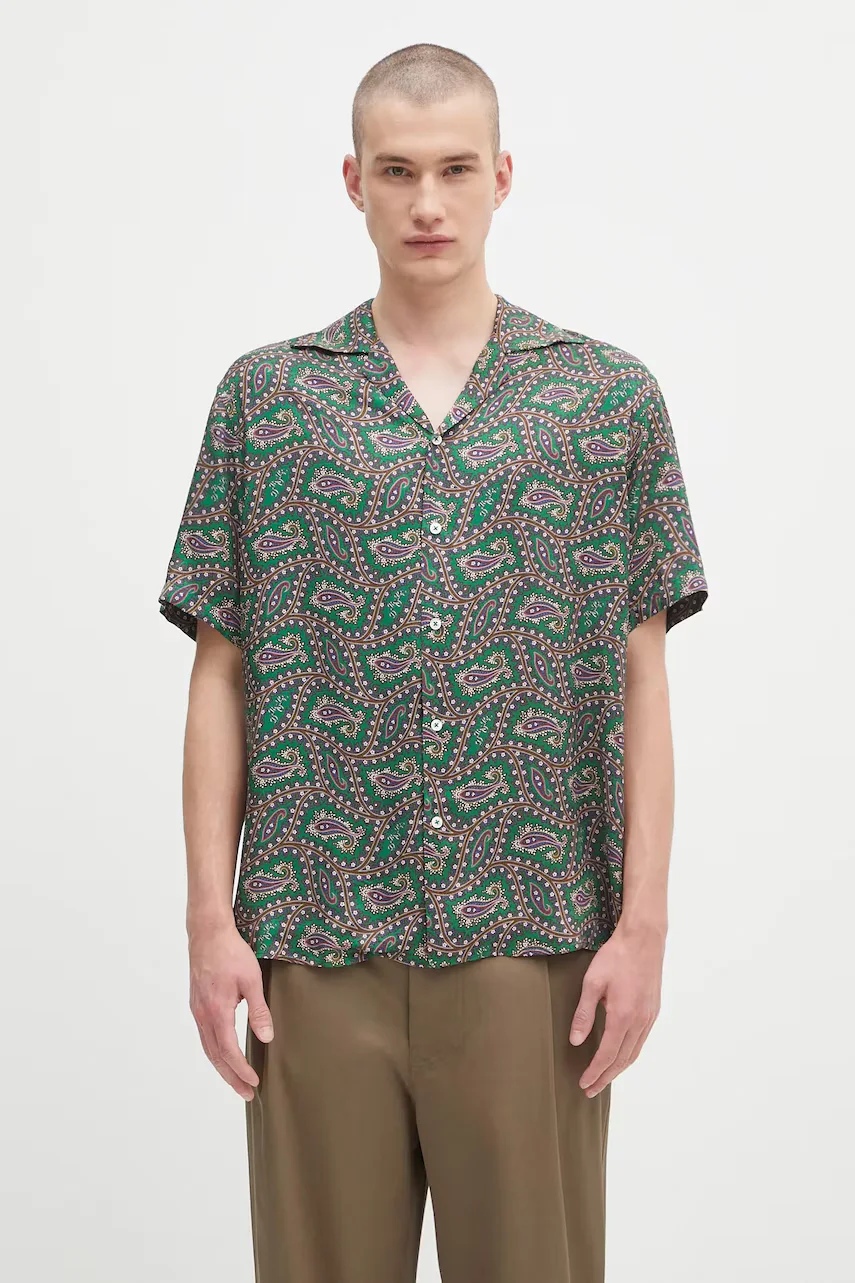 Drôle de Monsieur Риза La Chemise Paisley