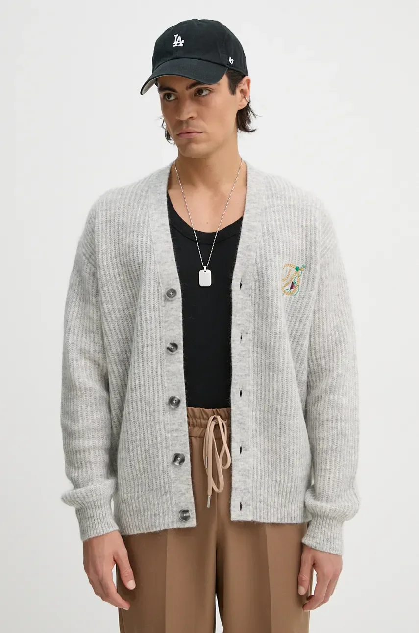 Drôle de Monsieur Вълнена жилетка Le Cardigan D Raisin