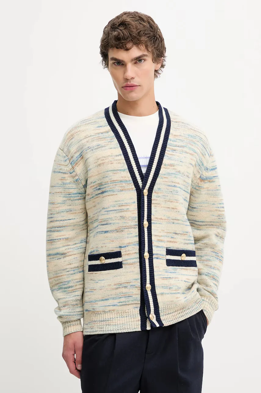 Drôle de Monsieur Вълнена жилетка Le Cardigan MoulinE