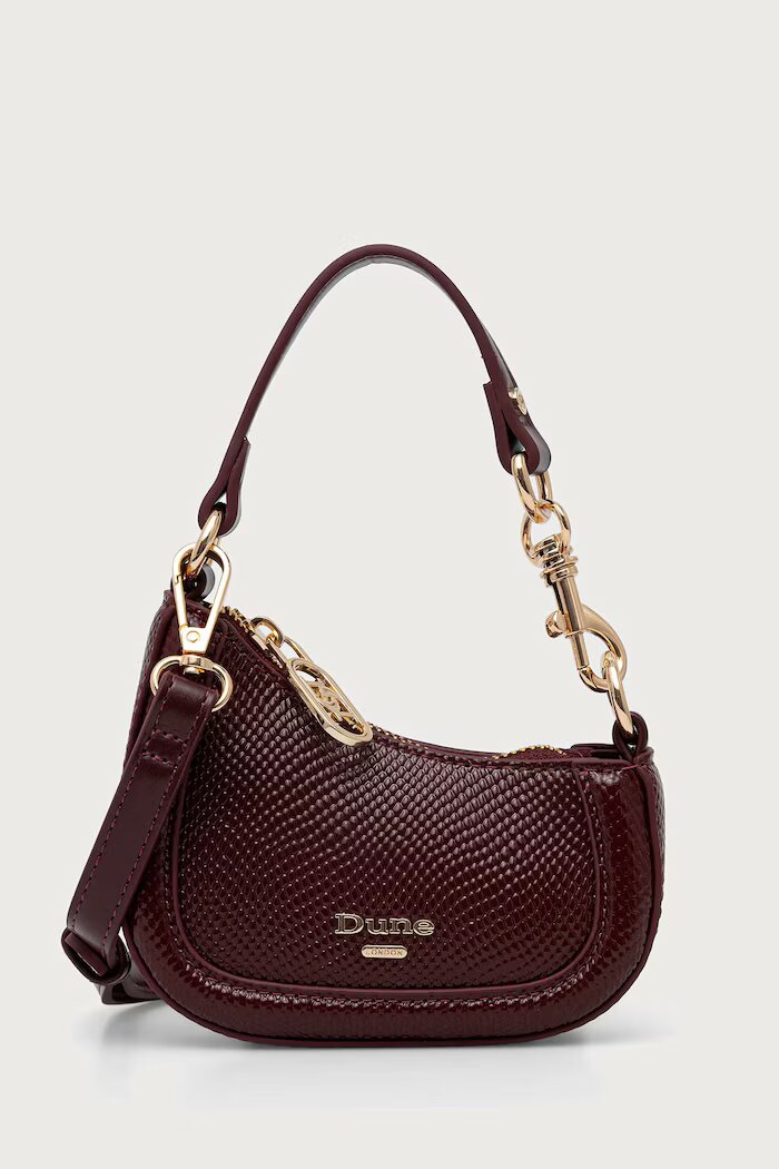 Dune London чанта crossbody дамска SELECTION бордо 1064509700005929