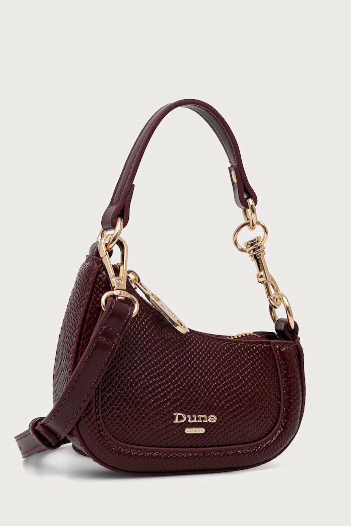 Dune London чанта crossbody дамска SELECTION бордо 1064509700005929