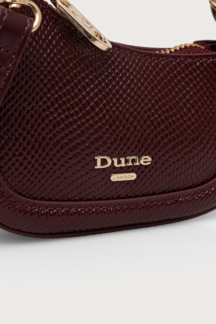 Dune London чанта crossbody дамска SELECTION бордо 1064509700005929