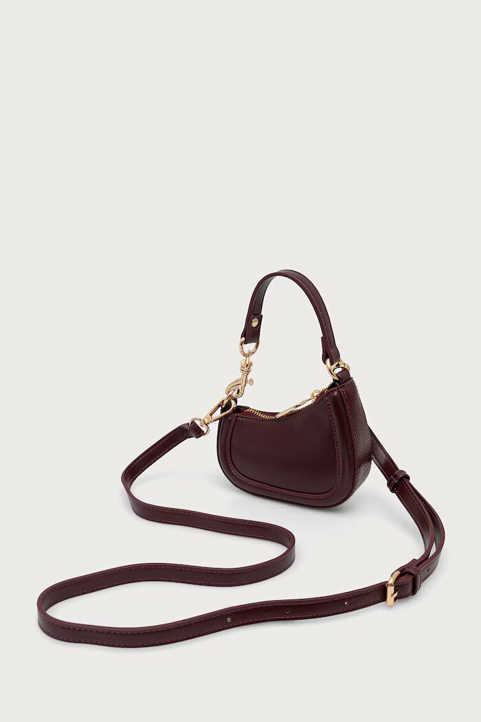 Dune London чанта crossbody дамска SELECTION бордо 1064509700005929