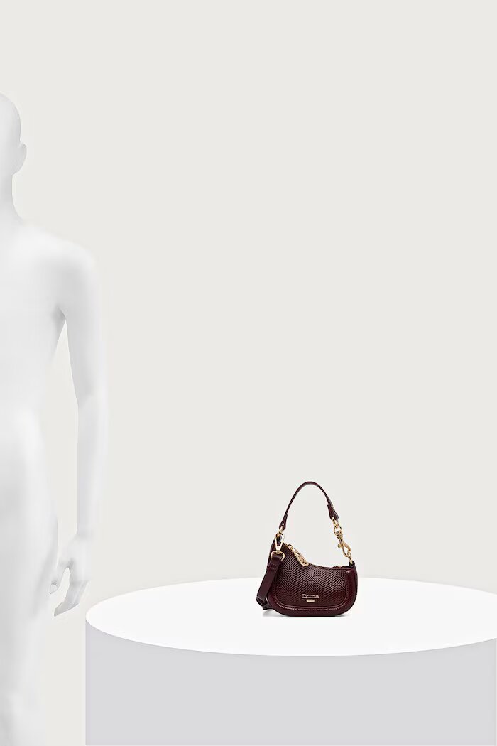 Dune London чанта crossbody дамска SELECTION бордо 1064509700005929