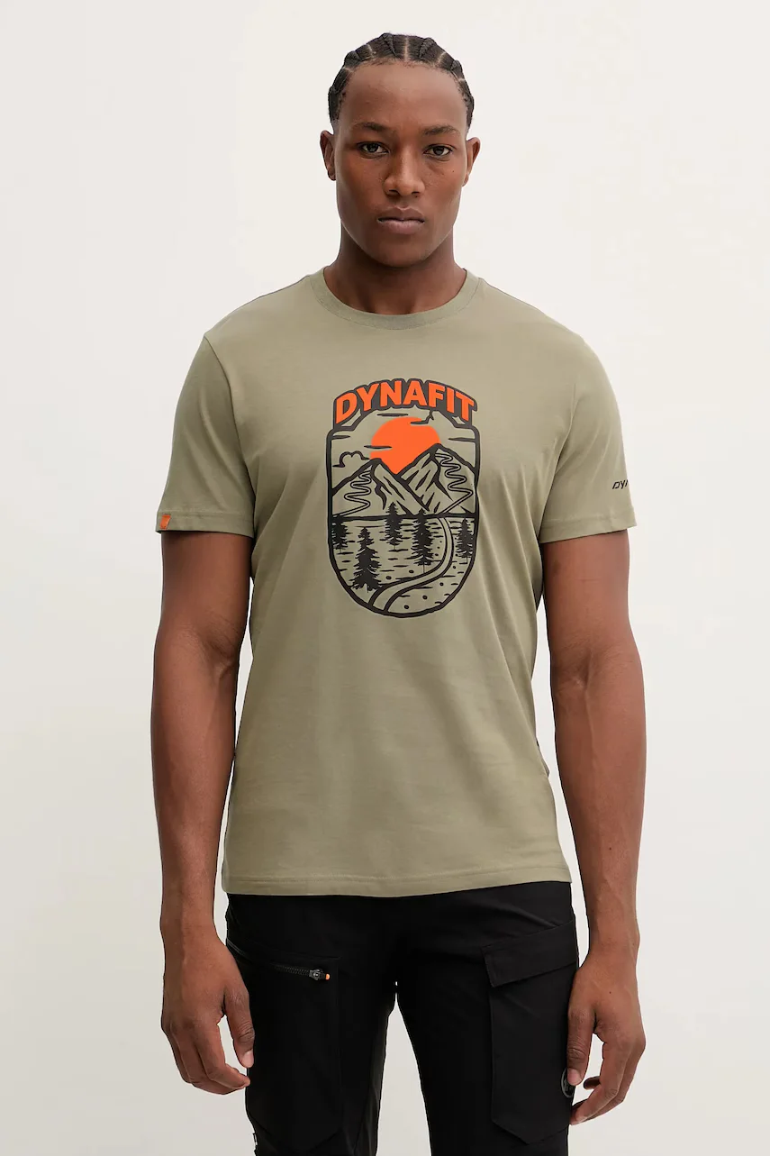 Dynafit Тениска Graphic