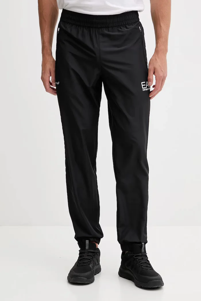 EA7 Emporio Armani Анцуг мъжки в черно