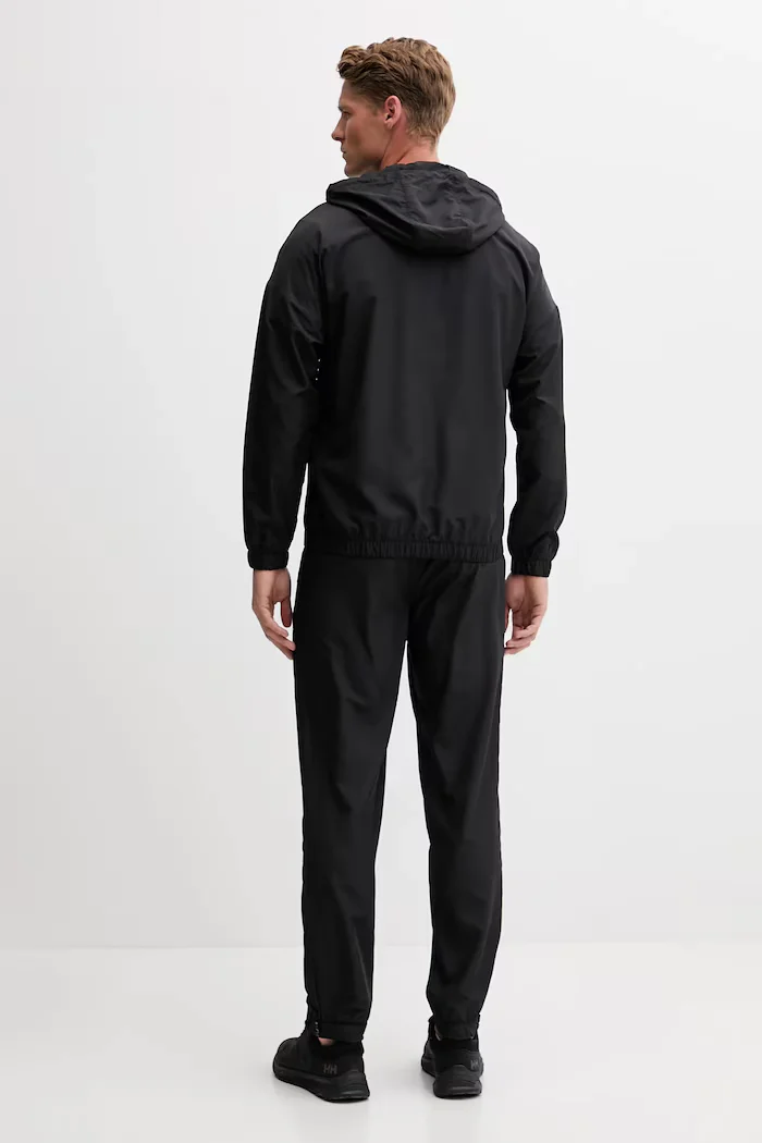 EA7 Emporio Armani Анцуг мъжки в черно