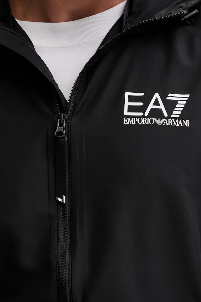 EA7 Emporio Armani Анцуг мъжки в черно