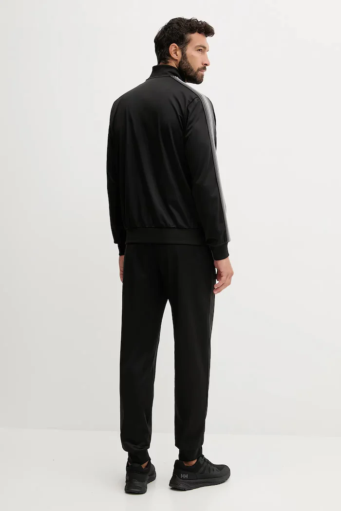 EA7 Emporio Armani Анцуг мъжки в черно AF12449.7M000970