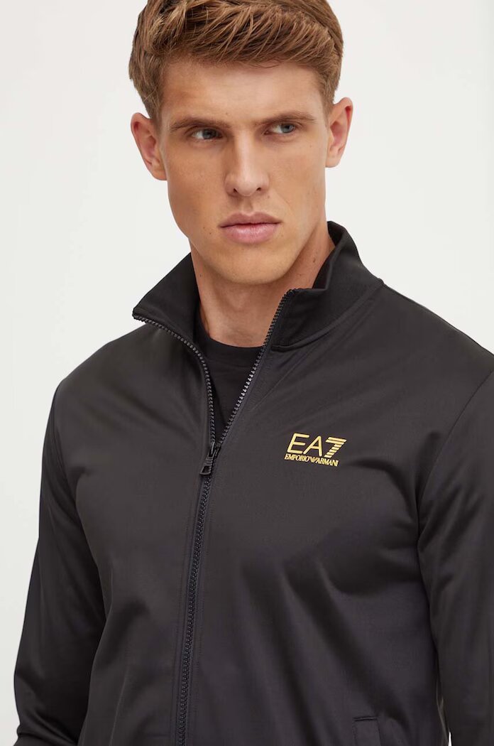 EA7 Emporio Armani Анцуг мъжки в черно PJHCZ.8NPV65