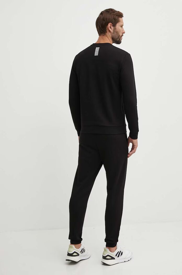 EA7 Emporio Armani Анцуг мъжки в черно PJVTZ.8NPV66