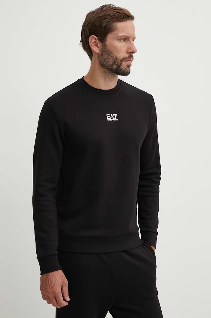 EA7 Emporio Armani Анцуг мъжки в черно PJVTZ.8NPV66
