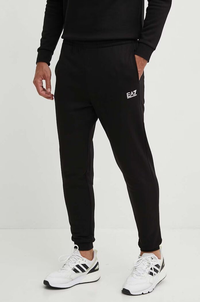 EA7 Emporio Armani Анцуг мъжки в черно PJVTZ.8NPV66