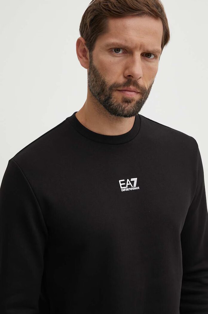 EA7 Emporio Armani Анцуг мъжки в черно PJVTZ.8NPV66