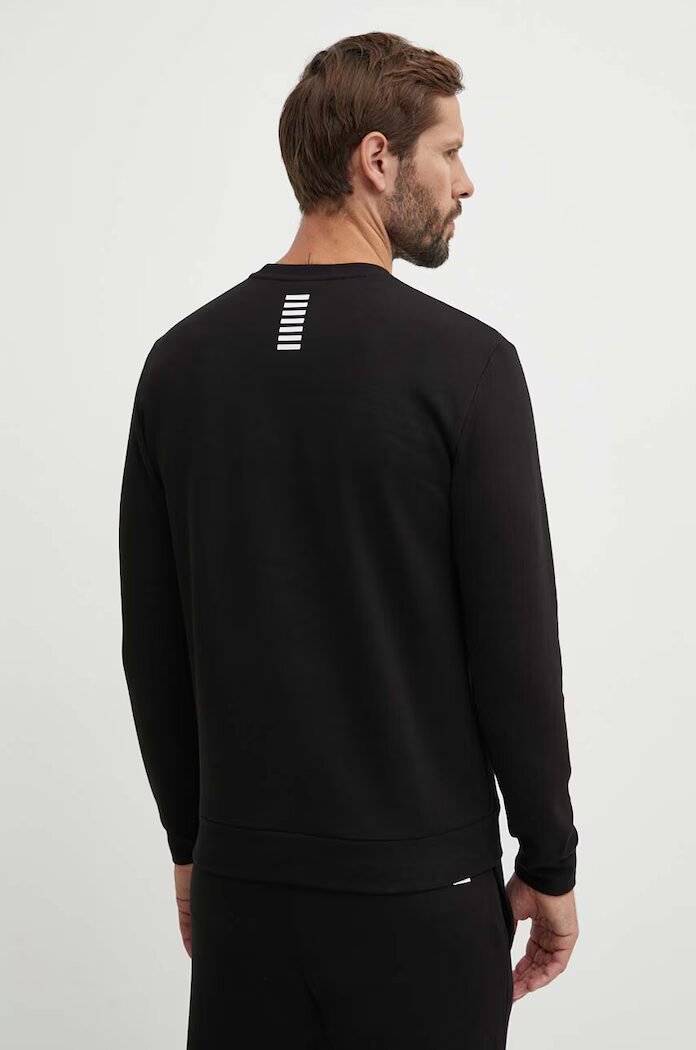 EA7 Emporio Armani Анцуг мъжки в черно PJVTZ.8NPV66