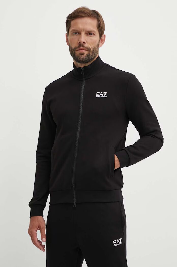 EA7 Emporio Armani Анцуг мъжки в черно PJVTZ.8NPV67