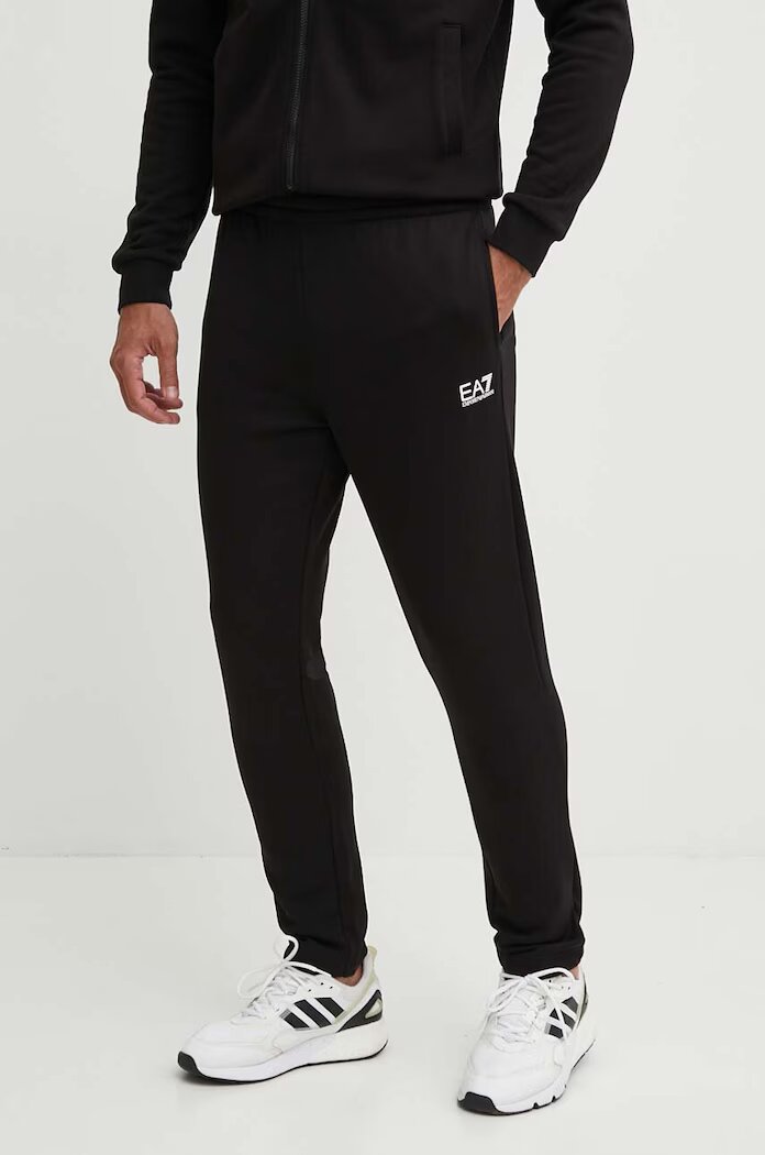 EA7 Emporio Armani Анцуг мъжки в черно PJVTZ.8NPV67