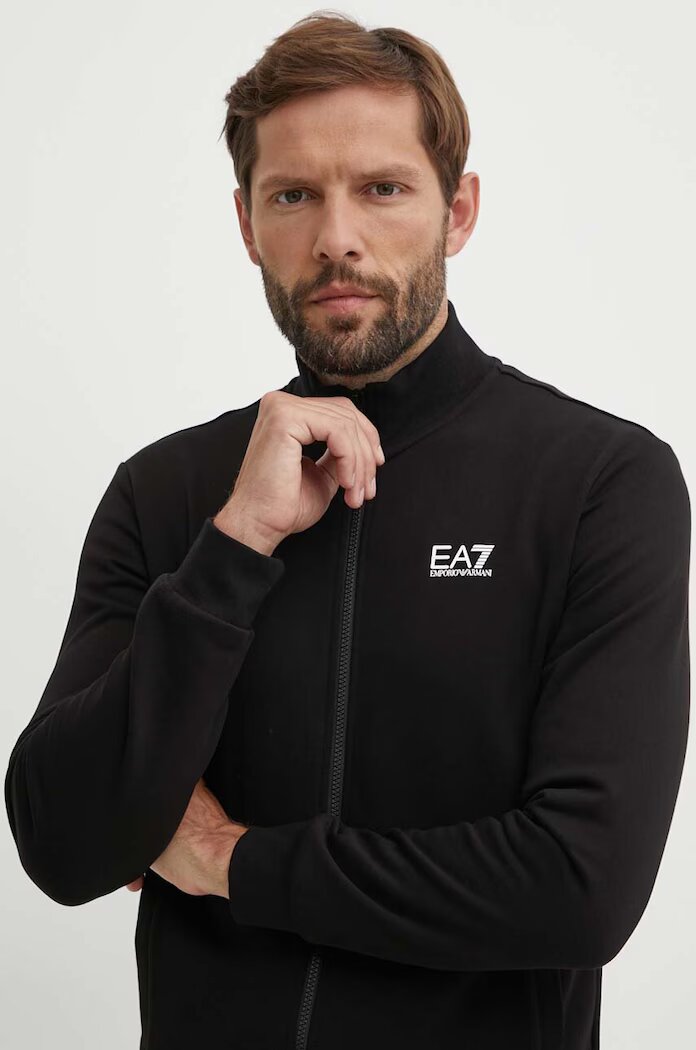 EA7 Emporio Armani Анцуг мъжки в черно PJVTZ.8NPV67