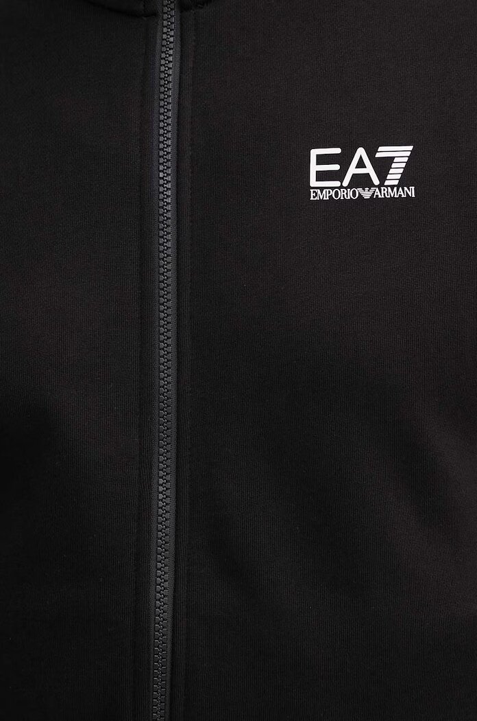 EA7 Emporio Armani Анцуг мъжки в черно PJVTZ.8NPV67