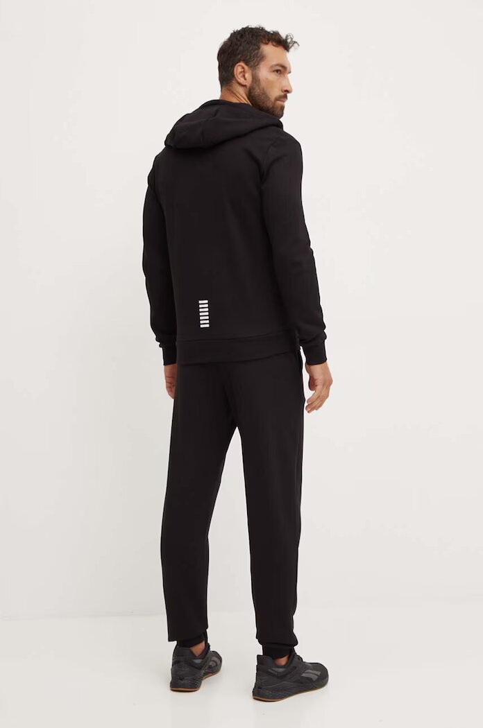 EA7 Emporio Armani Анцуг мъжки в черно PJVTZ.8NPV68