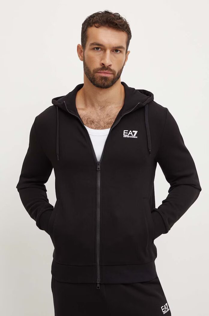 EA7 Emporio Armani Анцуг мъжки в черно PJVTZ.8NPV68