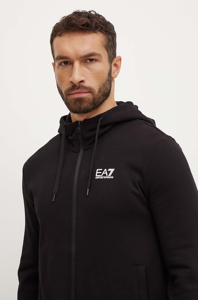 EA7 Emporio Armani Анцуг мъжки в черно PJVTZ.8NPV68