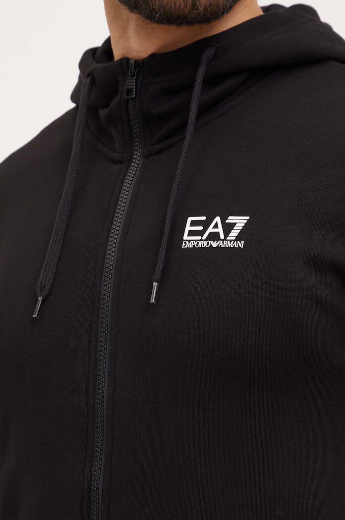 EA7 Emporio Armani Анцуг мъжки в черно PJVTZ.8NPV68