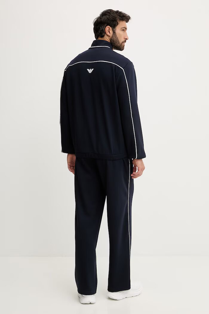 EA7 Emporio Armani Анцуг мъжки в тъмносиньо AF21491.7M001526