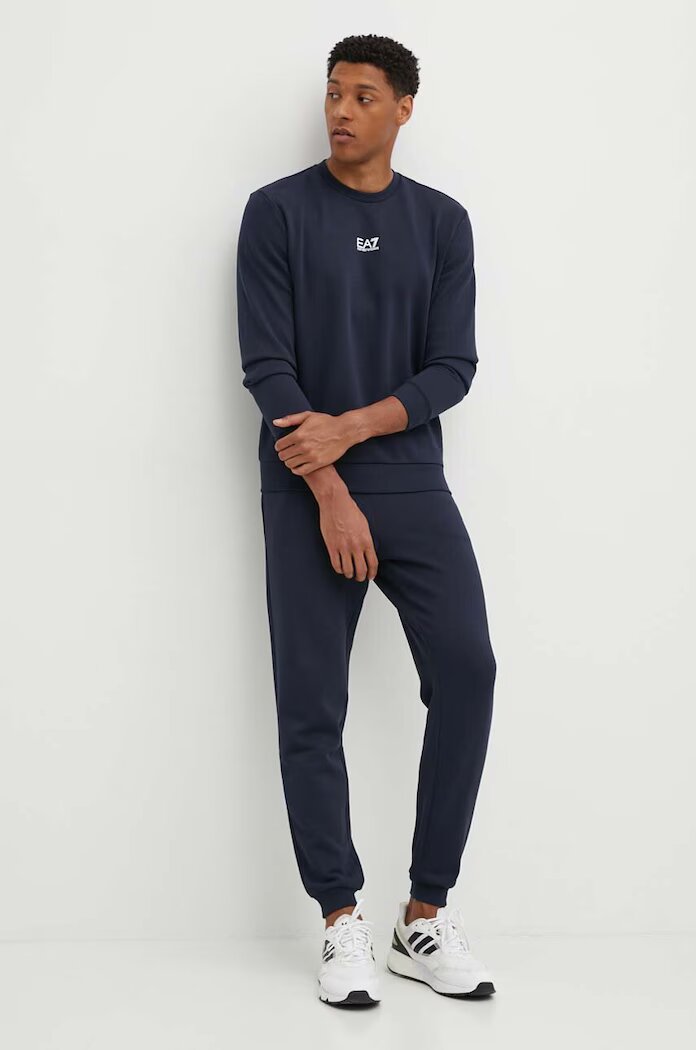 EA7 Emporio Armani Анцуг мъжки в тъмносиньо PJVTZ.8NPV66