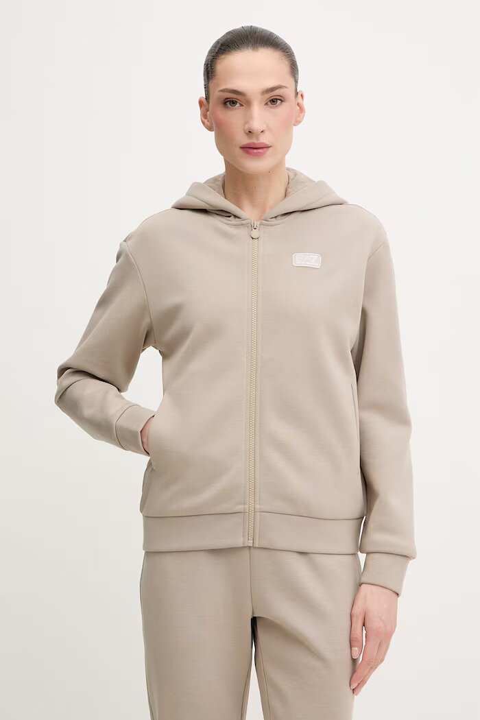EA7 Emporio Armani Анцуг в бежово AF10443.7W001118
