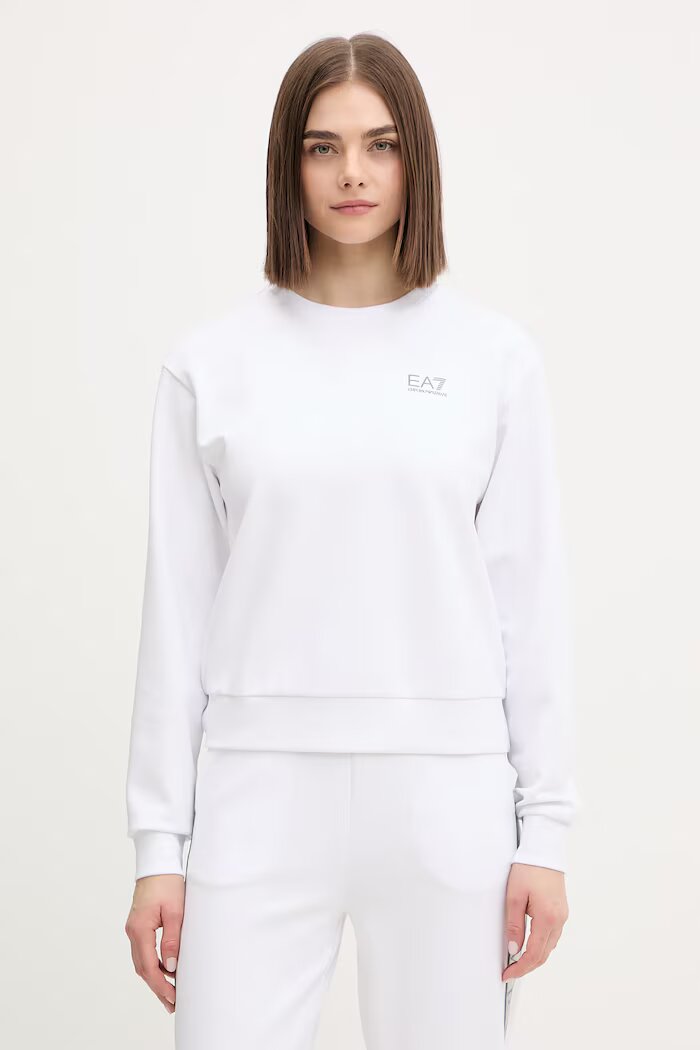 EA7 Emporio Armani Анцуг в бяло AF12501.7W001157