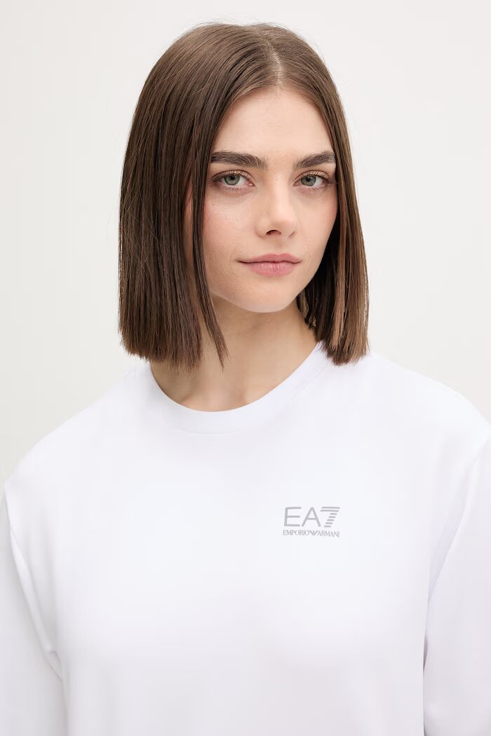 EA7 Emporio Armani Анцуг в бяло AF12501.7W001157