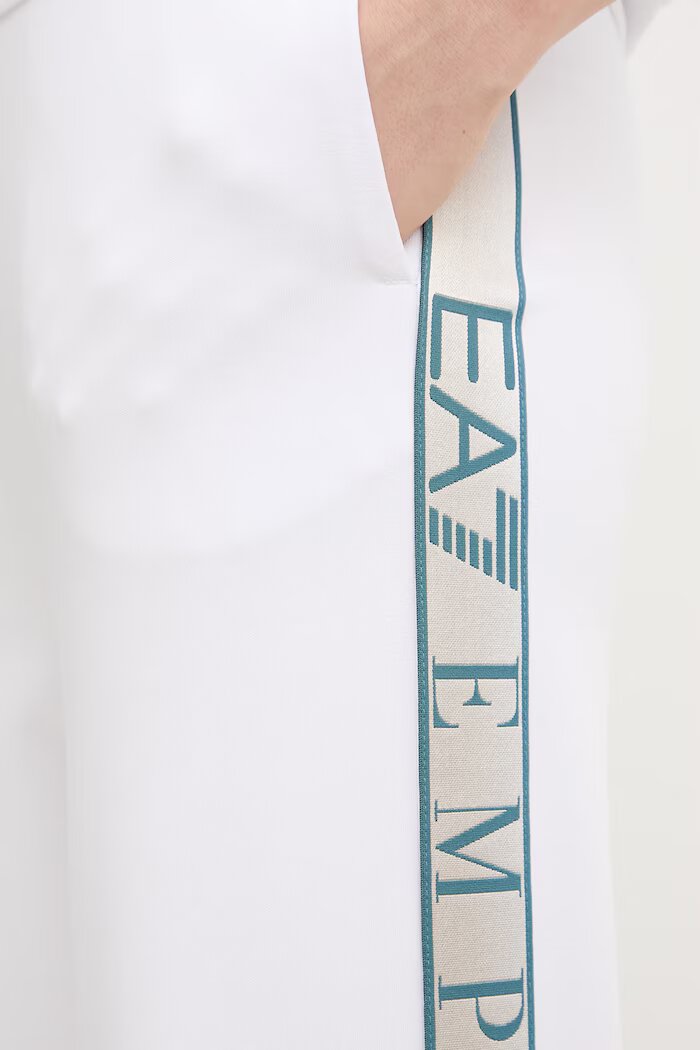 EA7 Emporio Armani Анцуг в бяло AF12501.7W001157