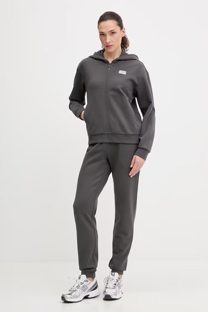 EA7 Emporio Armani Анцуг в сиво AF10443.7W001118