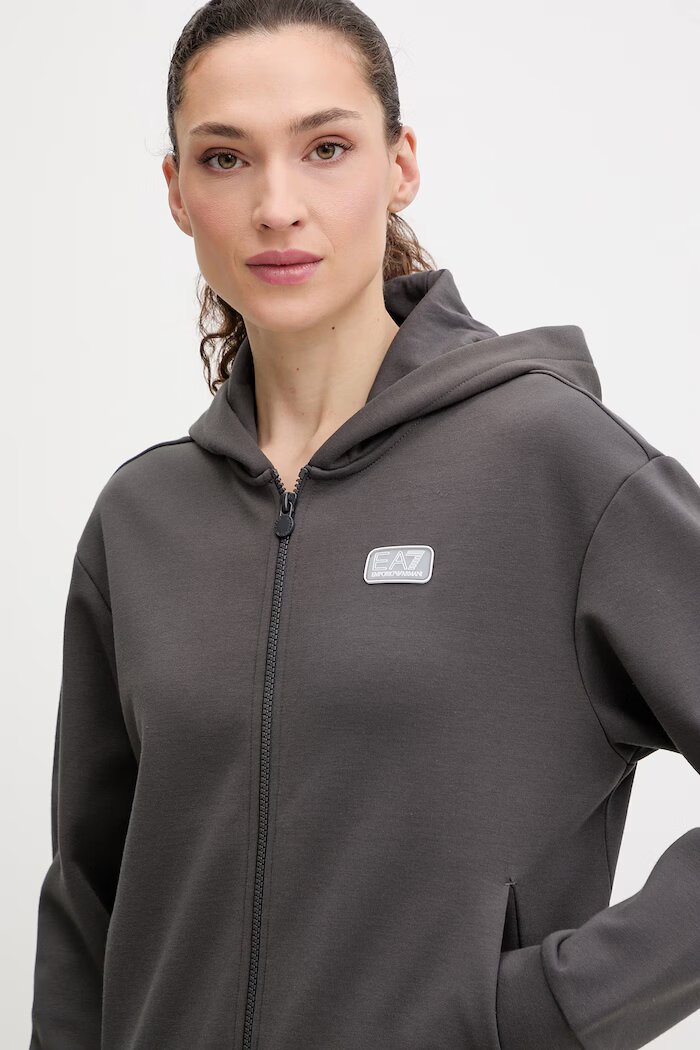 EA7 Emporio Armani Анцуг в сиво AF10443.7W001118