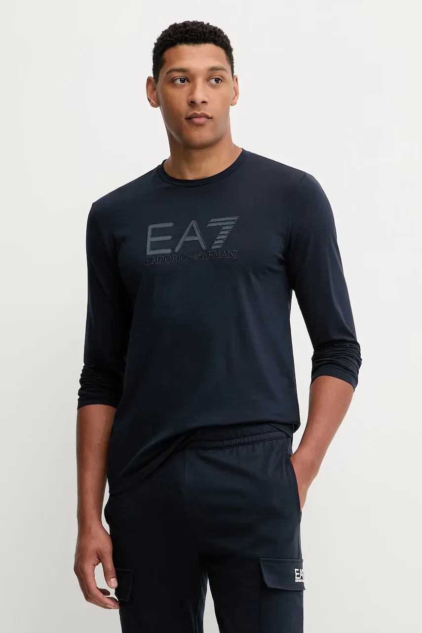 EA7 Emporio Armani Блуза с дълги ръкави