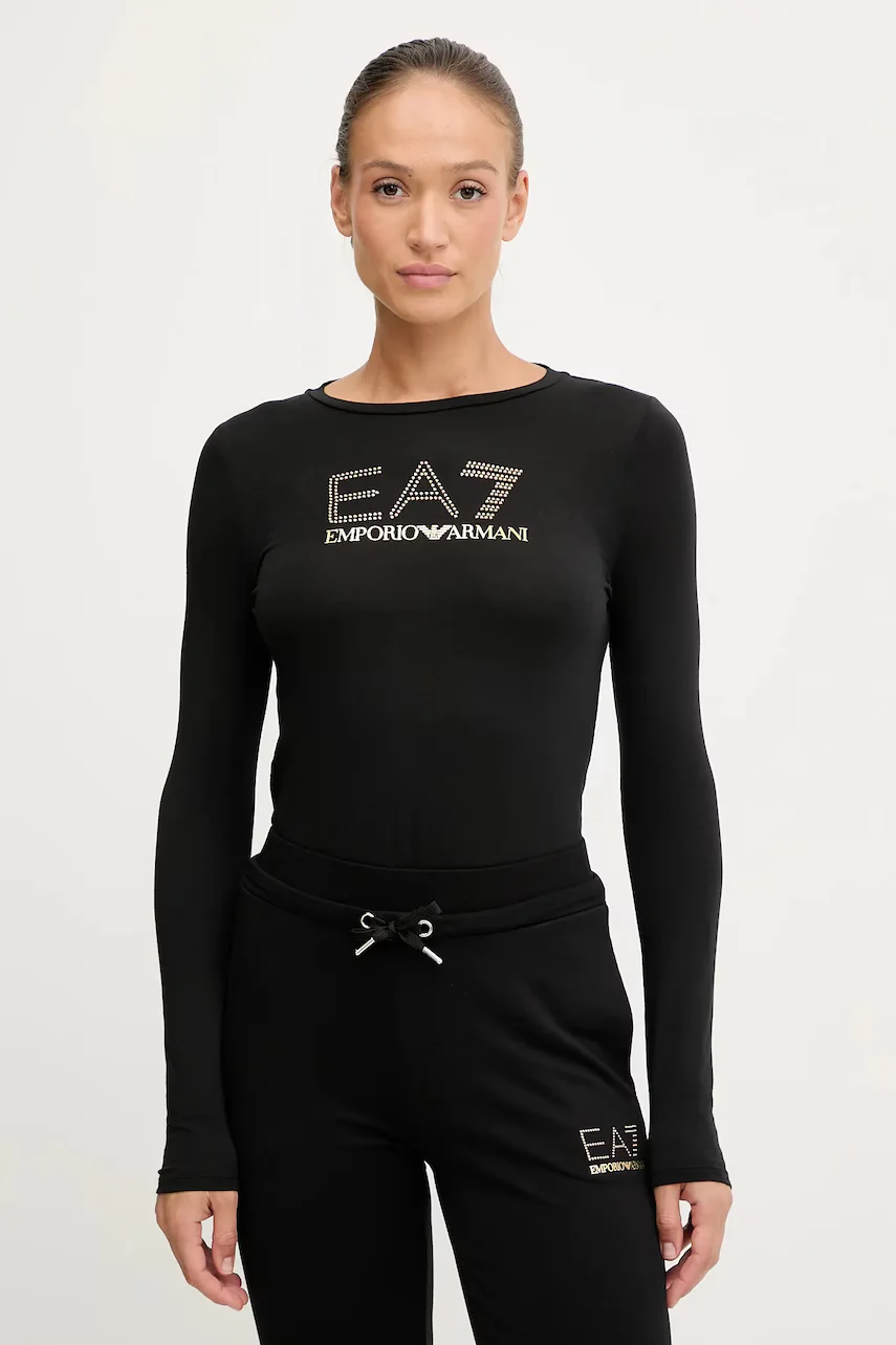 EA7 Emporio Armani Блуза с дълги ръкави