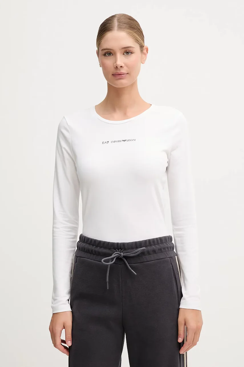 EA7 Emporio Armani Блуза с дълги ръкави