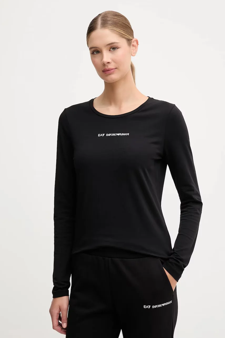 EA7 Emporio Armani Блуза с дълги ръкави
