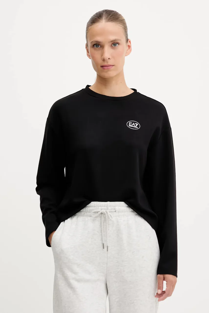 EA7 Emporio Armani Блуза с дълги ръкави